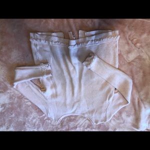 Baby pink sweater